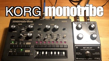 Monotribe 2.0 Sequencer Moog Delay Knob Twist