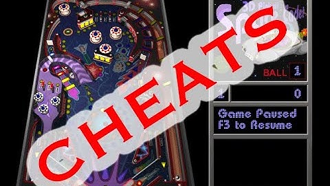 Davepl: Windows "Pinball" Easter Egg and Cheats