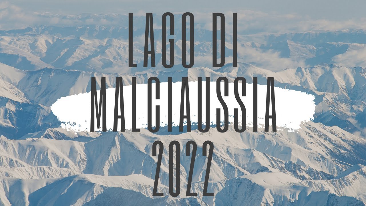 ANGOLO INCANTATO in ALTO sul LAGO di MALCIAUSSIA 2022 -  Valle di Viù