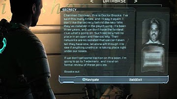 Lets Play DeadSpace2 Ep.4 Stasis and New Suit