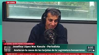 Liberan a “Chocolate” Rigau y declaran nula la causa de las tarjetas de la Legislatura bonaerense
