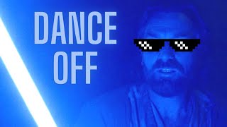 DANCE OFF Obi Wan vs Darth Vader | Episode 3 Kenobi Star Wars Meme