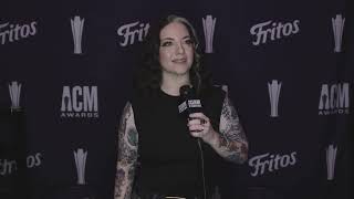 Ashley McBryde Interview at 2024 ACM Awards