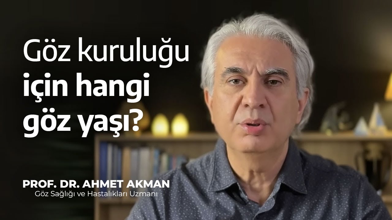 Gözyaşı Damlaları - Prof. Dr. Ahmet Akman