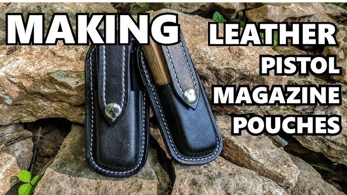 Police Duty or Off Duty Magazine Holster - C.T. Designs