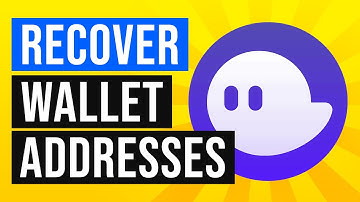 How to Recover Deleted, Removed, or Not Showing Phantom Wallet Addresses on Solana (2022)