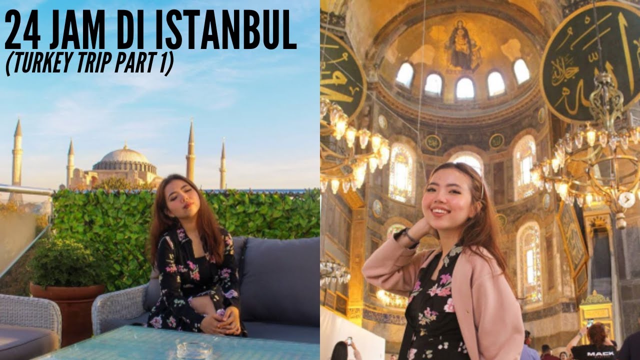 Ke Istanbul Selama 24 jam! [TURKEY VLOG part 1] // Dheaudrey