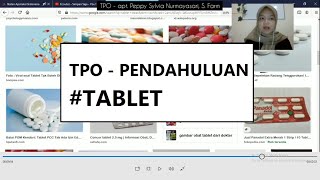 TPO - MATERI PENDAHULUAN #1 Tablet