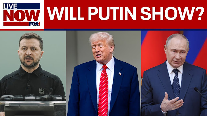 Russia-Ukraine: Zelenskyy pushes for Trump to join peace talks | LiveNOW from FOX