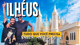 O que fazer em 24 horas em ILHÉUS na BAHIA? Super tour pelos principais pontos turísticos da cidade