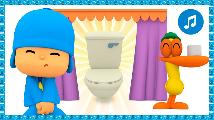 🚿 Bolhas de Banho [ Higiene crianças ], POCOYO PORTUGUÊS do BRASIL