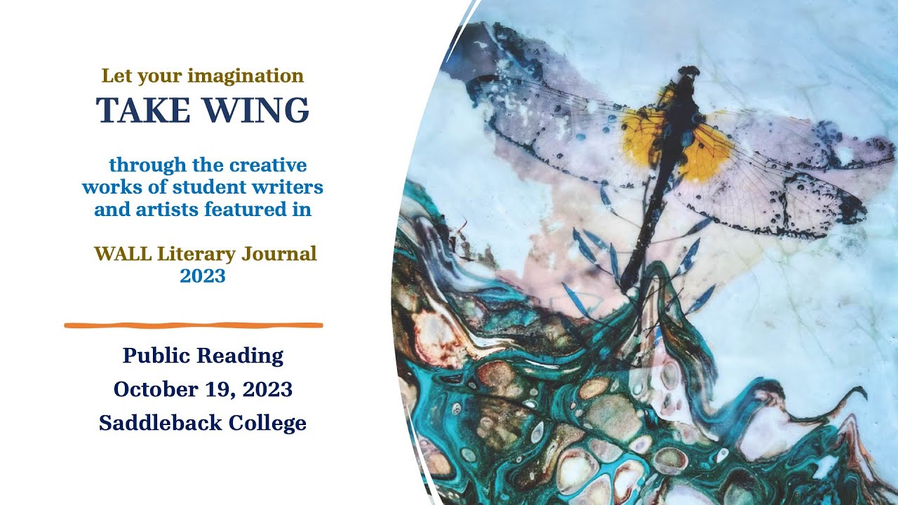 WALL Literary Journal 2023: Public Reading & Presentations