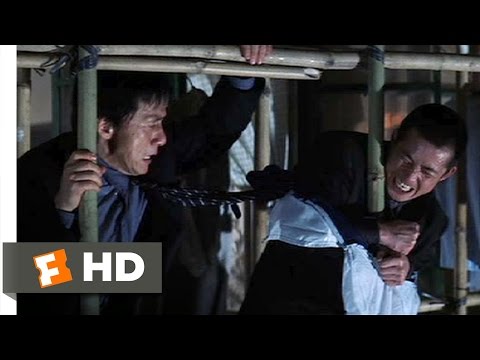 Rush Hour 2 (1/5) Movie CLIP - Bamboo Scaffold (2001) HD