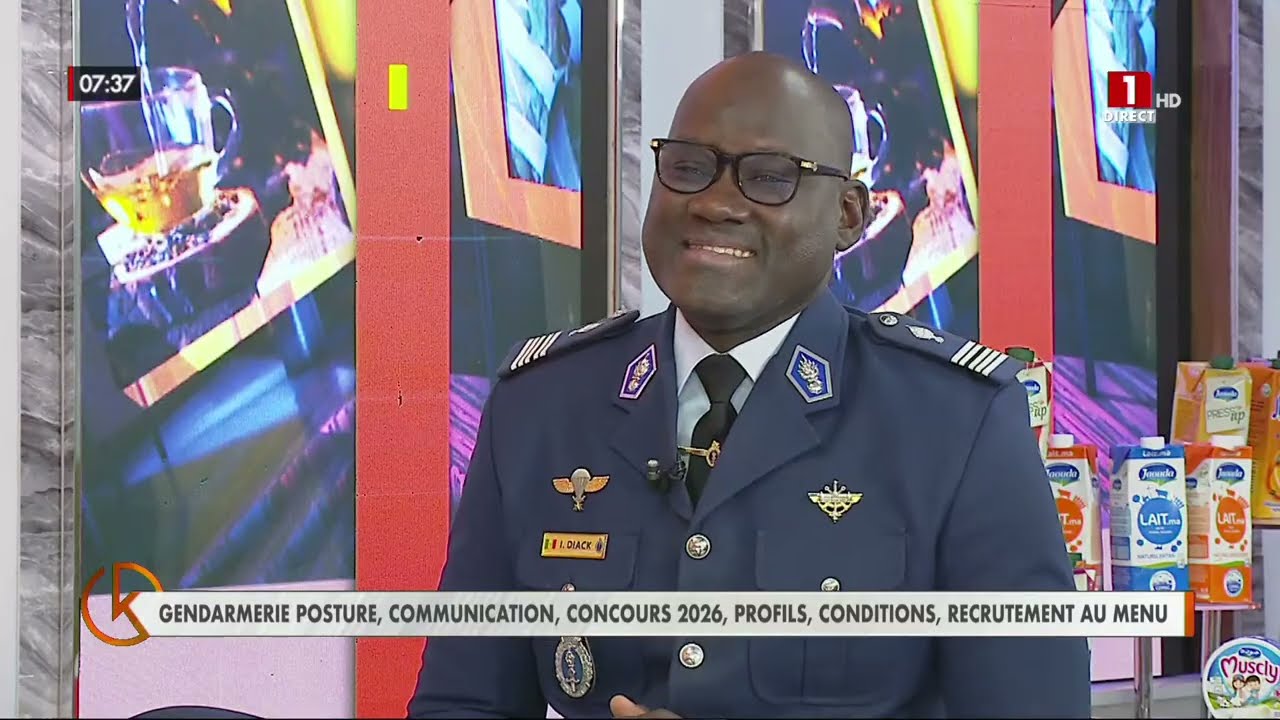 GENDARMERIE POSTURE, COMMUNICATION, CONCOURS 2026, PROFILS,CONDITION, RECRUTEMENT AU MENU