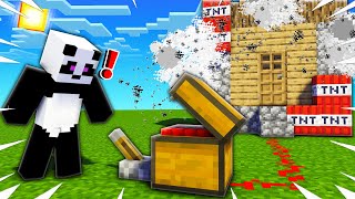 IL TROLLEZ PE OVIDIU 24 ORE IN MINECRAFT!