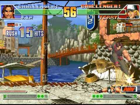 KOF98(Combo Hack) - Kim Kaphwan