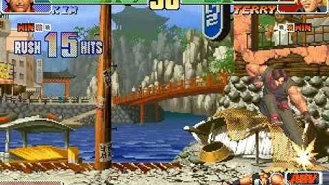 KOF98(Combo Hack) - Kim Kaphwan