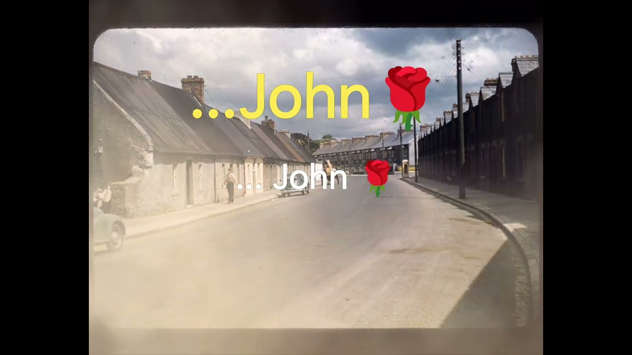 Tralee 🌹 street tour guide Tralee | Co Kerry | Ireland 🇮🇪