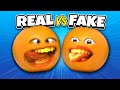 Brand Name vs Generic Challenge! | Annoying Orange