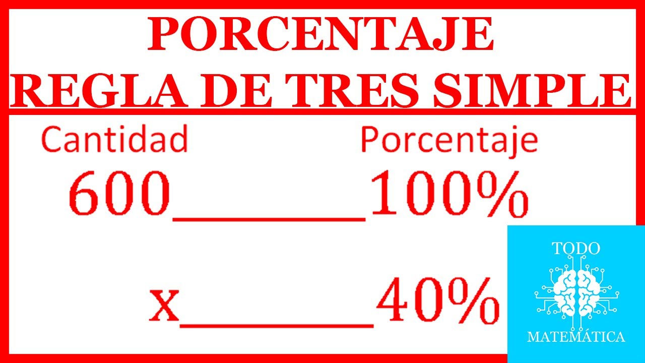 Como hacer el porcentaje de un numero