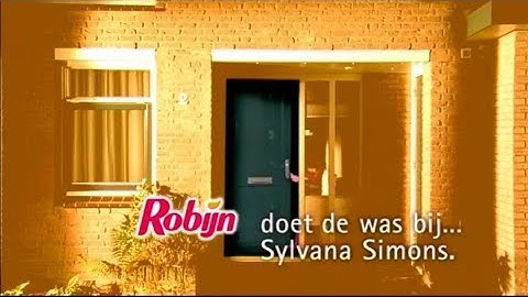 Robijn doet de was bij: Sylvana Simons