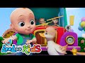 Wheels On The Bus + Peek a boo Fun Songs for Toddlers - Nursery Rhymes &amp; Baby Songs- Preschool Songs