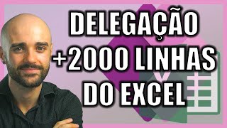 Como Trazer Mais de 2000 Linhas do Excel no Power Apps Canvas – Resolva a Delegação passo a passo!