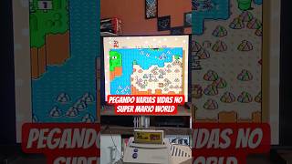 bug de vidas #retrogamer #nintendo #supermario #supermarioworld #snes #supernintendo #nostalgiagamer