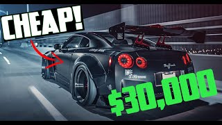 Top 5 Cheapest Supercars YOU can afford to buy in 2023 RIGHT NOW!