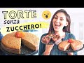TORTE SENZA ZUCCHERO -  AL LIMONE e TORTA BROWNIE  (SENZA GLUTINE E BURRO)