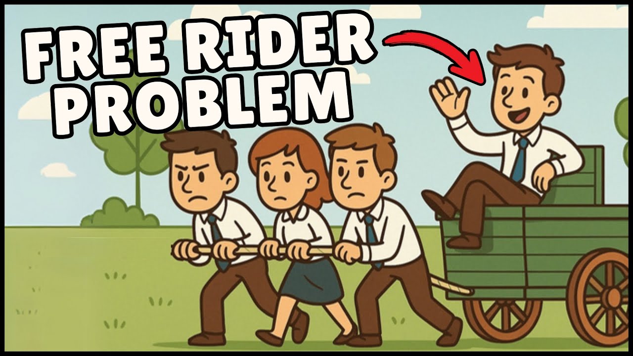 Examples Of Free Rider Problem What is the Free Rider Problem? (Easiest Explanation) - YouTube