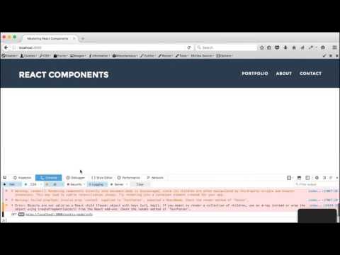 High Performance Applications with React and Redux - Validating Development Props | React and Redux