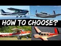 4 GREAT First Airplanes To Own...How to Choose??? Cessna 150, Cessna 172, Beechcraft Bonanza, Mooney