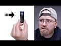 Using The World's Smallest Phone...