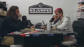 Lil Peep talks about his Childhood  - No Jumper Highlights