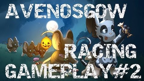 Transformice - Avenosgow Racing Gameplay#2