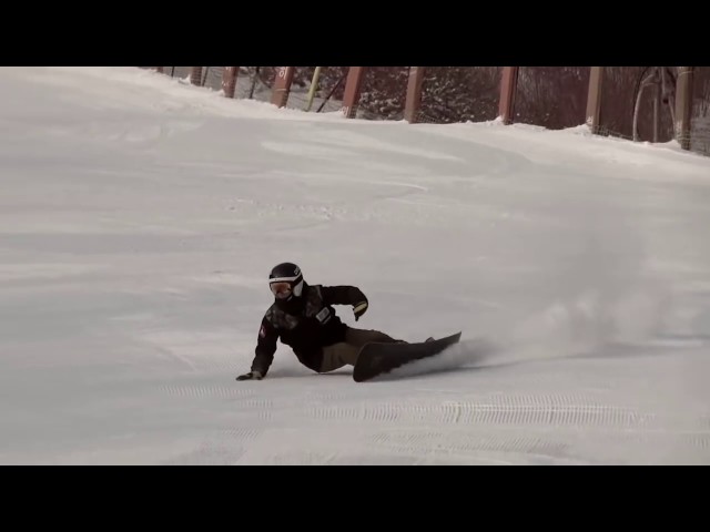 rabanser sbx snowboard test