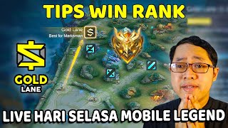 🔴 LIVE PUSH RANK MAIN ROLE INI BIAR AUTO WIN❗ALL ROLE MOBILE LEGEND❗SOLO & MABAR LIVE MOBILE LEGENDS