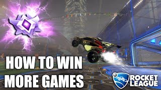 5 Ways To Win More Games In Rocket League