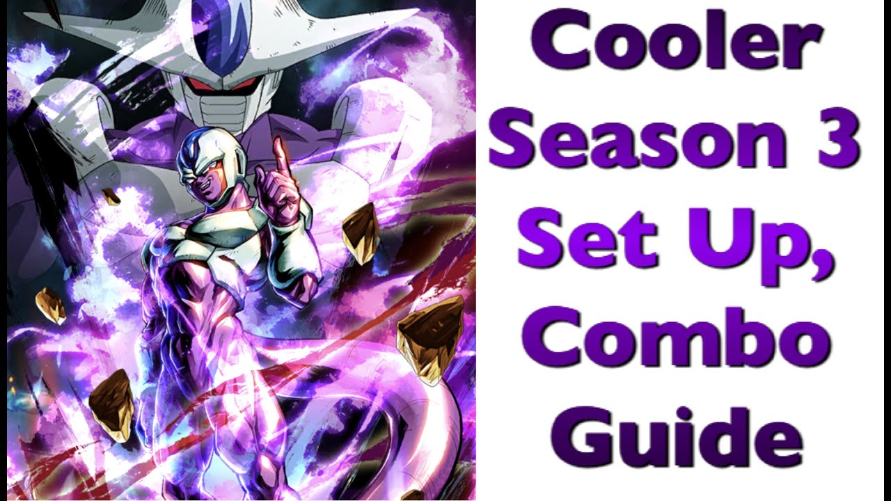 DBFZ Cooler season 3 guide, combos