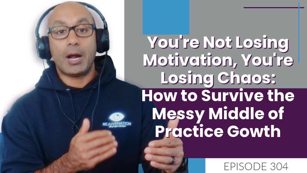 You're Not Losing Motivation, You're Losing Chaos | E304