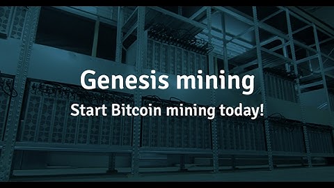 Time to upgrade my Genesis Mining hashpower!