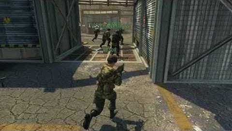 Tomahawk over the map on Launch - Search & Destroy