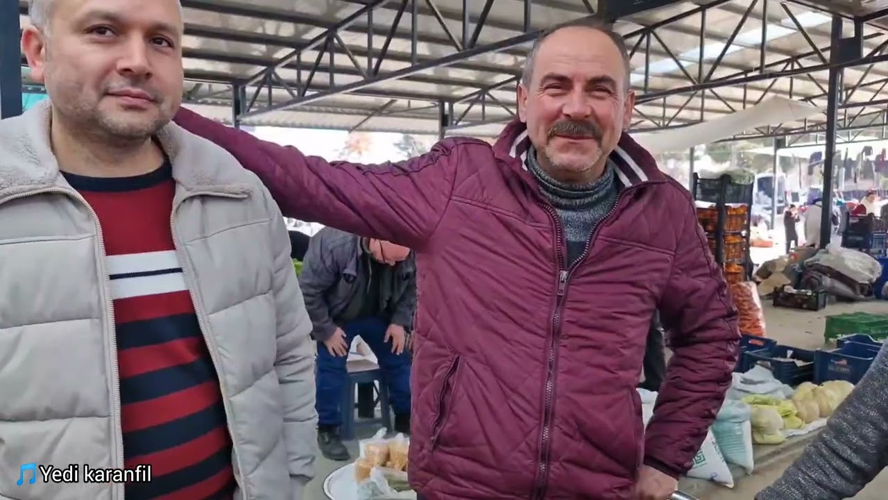 Karahallı Pazarı 2026 Ocak #uşak64#denizli#kütahya #ege #türkiye 