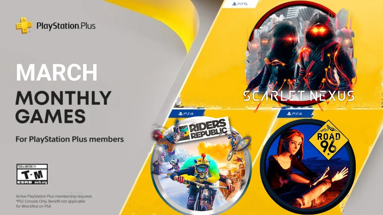 PS PLUS EXTRA Games for March 2023 - Playstation plus 