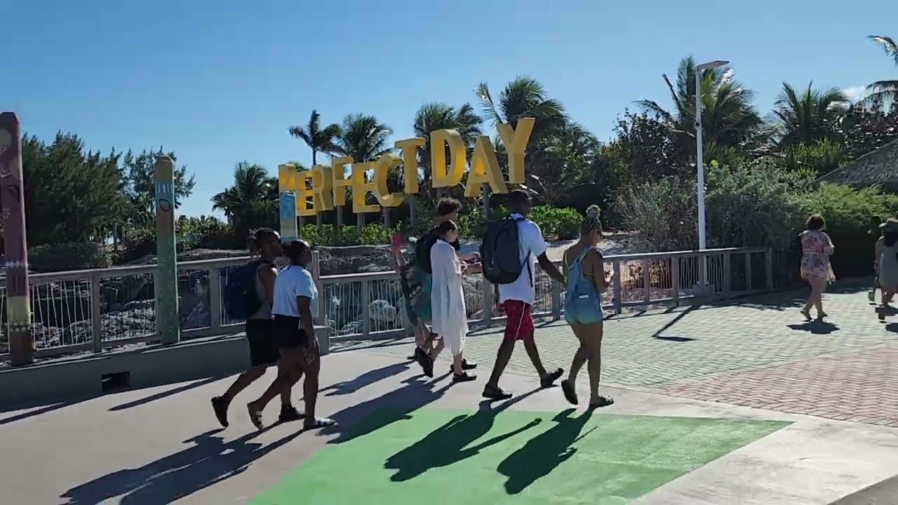 Royal Caribbean Cruise @ Coco Cay, Perfect Day in Bahamas (Royal Caribbean private island)