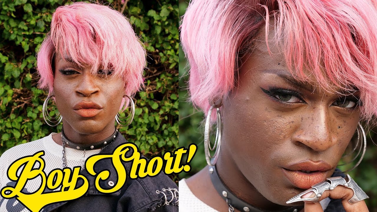 HOW TO CUT A WIG SHORT! | Kpop Inspired Bowl Cut Pixie Thingy