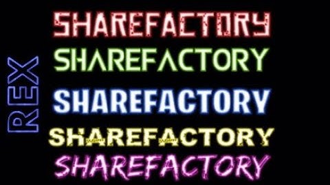 How To Get Different Fonts On Sharefactory (Advanced Tutorial)