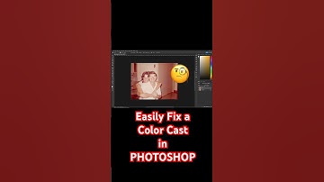 Easily Fix Color Cast in Photoshop NOW