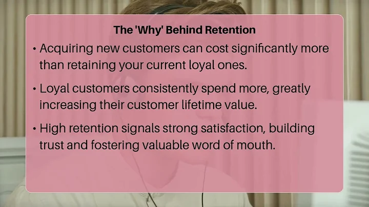 Why Is Customer Retention Rate Crucial for Growth?